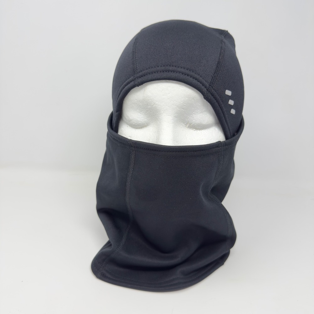 Bula Polartec Balaclava Mens‎ Black Convertible Face Mask Neck Gaiter Size L/XL